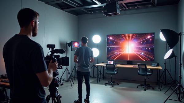 Adoptez des technologies avancées pour votre studio de livestreaming