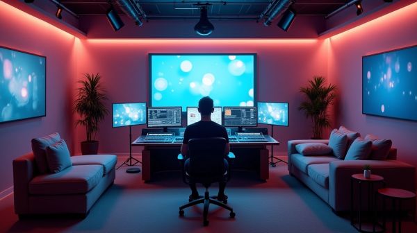 Adoptez des technologies avancées pour votre studio de livestreaming