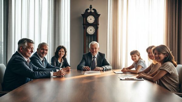 Guide essentiel pour la succession d'une entreprise familiale