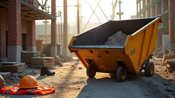 Optimisez vos chantiers avec une location de benne adaptée