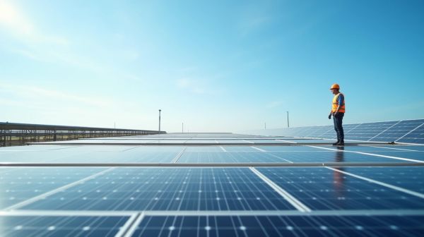 Réduire vos coûts énergétiques grâce au photovoltaïque industriel