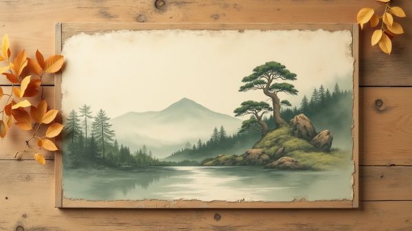 Révéler l'impact visuel d'un kakémono bois écologique