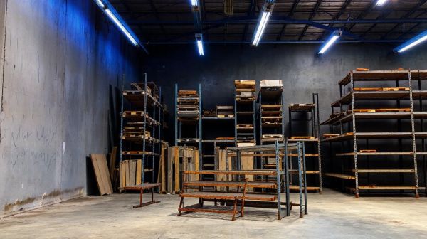 Sélection des meilleurs racks mi-lourds d'occasion pour le stockage